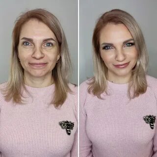 Макияж минусы
