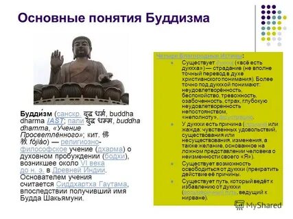 Буддизм идеи учения