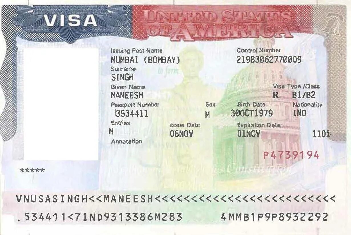 Tourist visa