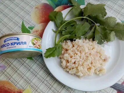 Мясо криля консервированное рецепты