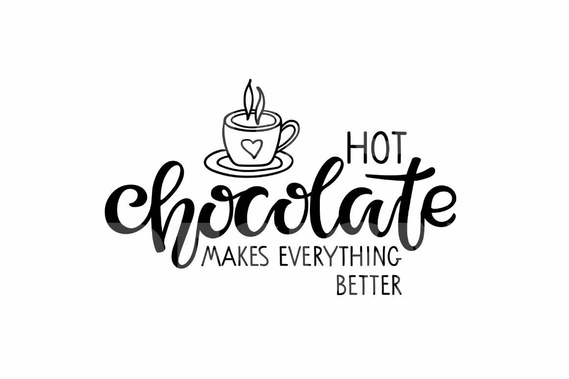 Everything is better. Coffee make everything possible кружка.