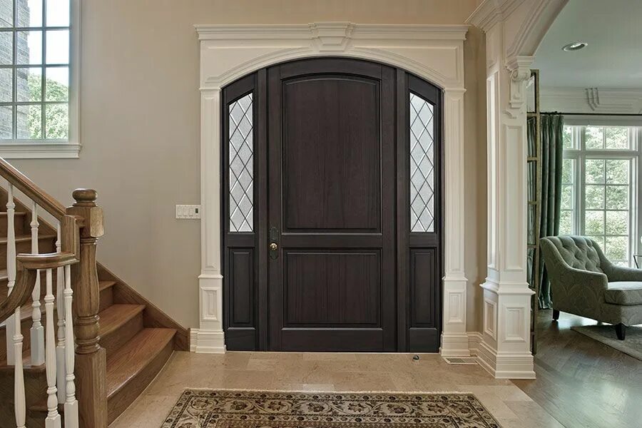 Entry doors