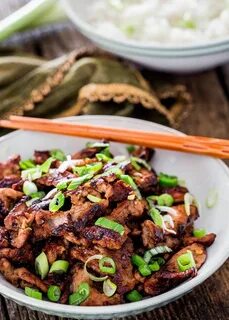 Мясо корейской кухни