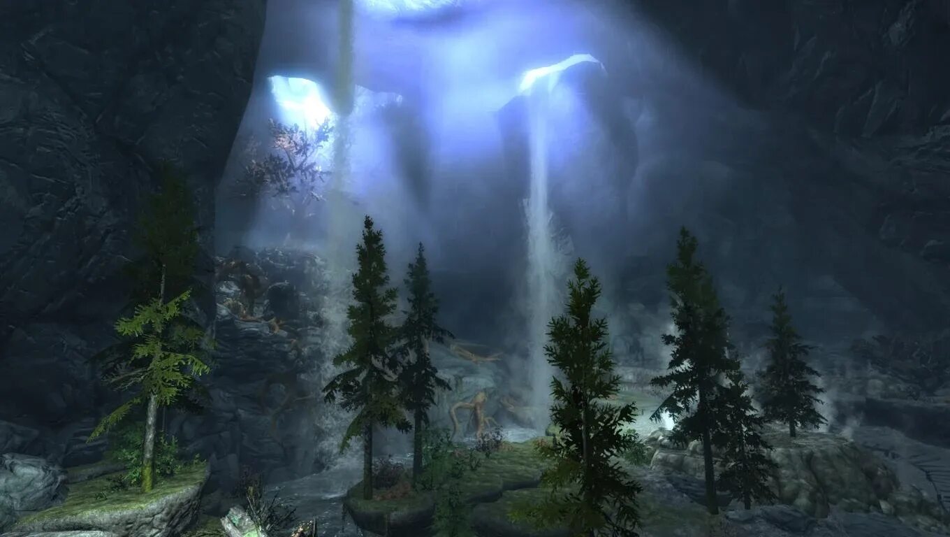 Eldergleam Sanctuary скайрим. Skyrim Eldergleam. Долины Скайрима. Забытая Долина.