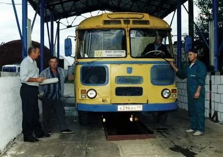 Автобусы 80 годов
