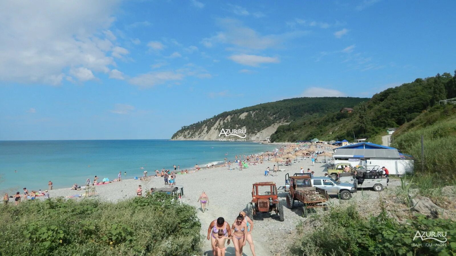 Голубая бухта (Бжид): описание, цены, нюансы SU Tour - лучшее из возможного Дзен