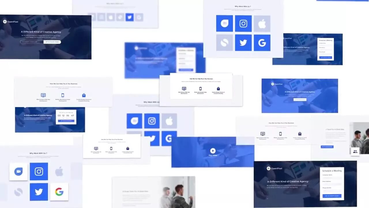 Build pages pages