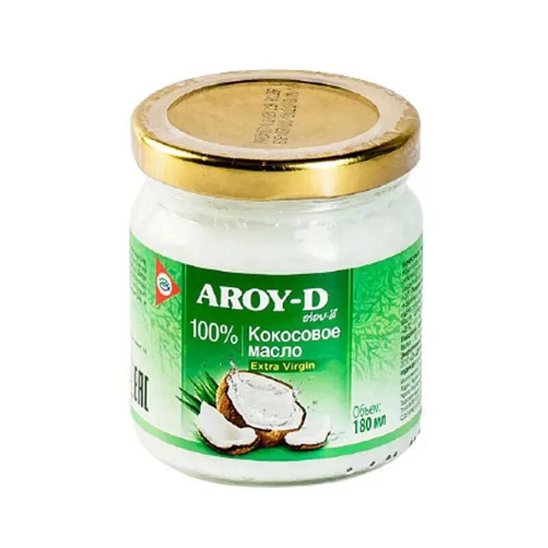Масло кокосовое aroy d extra. Кокосовое масло aroy-d extra virgin. масло кокосовое 100% extra virgin aroy-d 180мл. кокосовое масло 180 мл.. 100% кокосовое масло (extra virgin) aroy d 180 мл стб.
