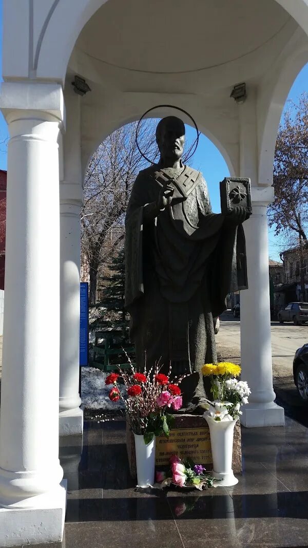 Памятник Николаю Чудотворцу, ул. Чкалова, 86, Samara, Самарская обл., Errusia, 4