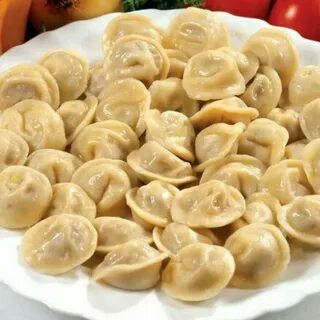Пресные пельмени