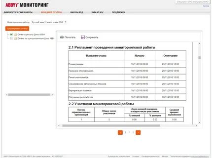 Отслеживание работы