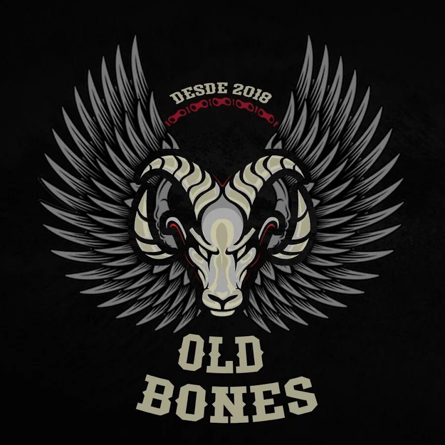 Old Bones MC. Old bone