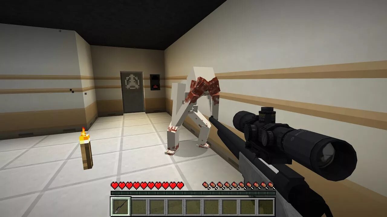 Мод на scp 096. Мод на scp 096