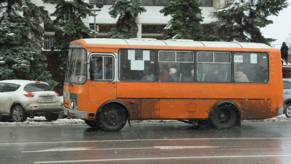 Министерство транспорта Нижегородской области картинки. Автобус т 16
