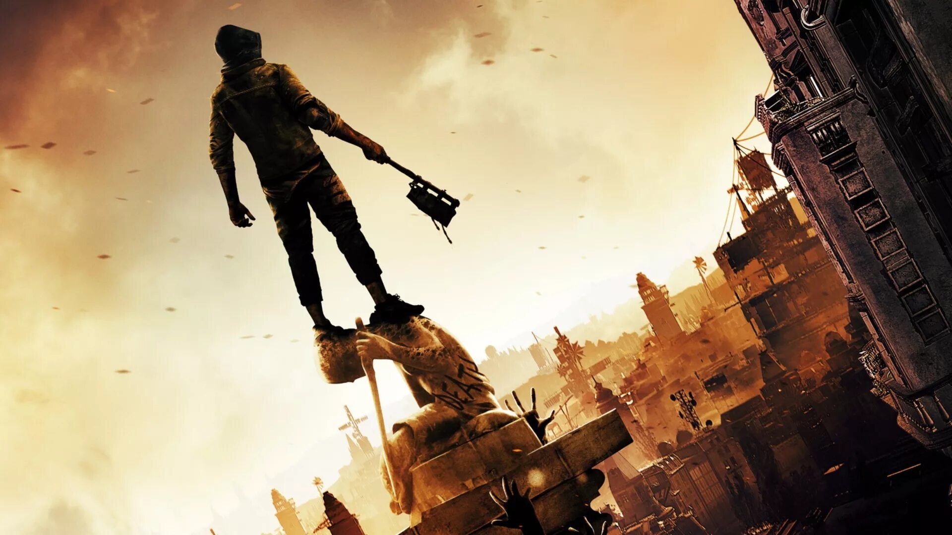 Dying light 2 фпс. Дайн лайт 2 арт. дайн лайт 2 постер. город виледор dying light 2.