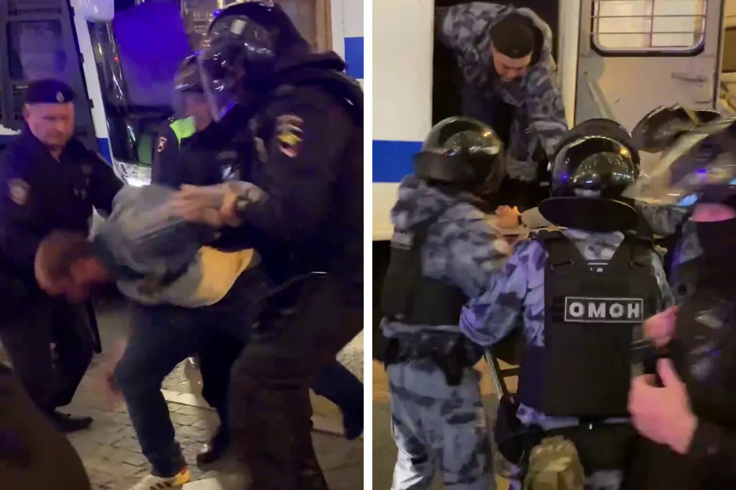 в москве был задержан