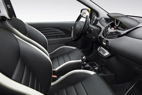 Twingo rs interior