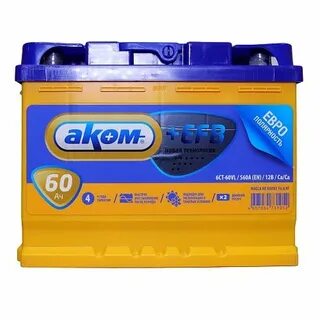 Аккумулятор akom efb
