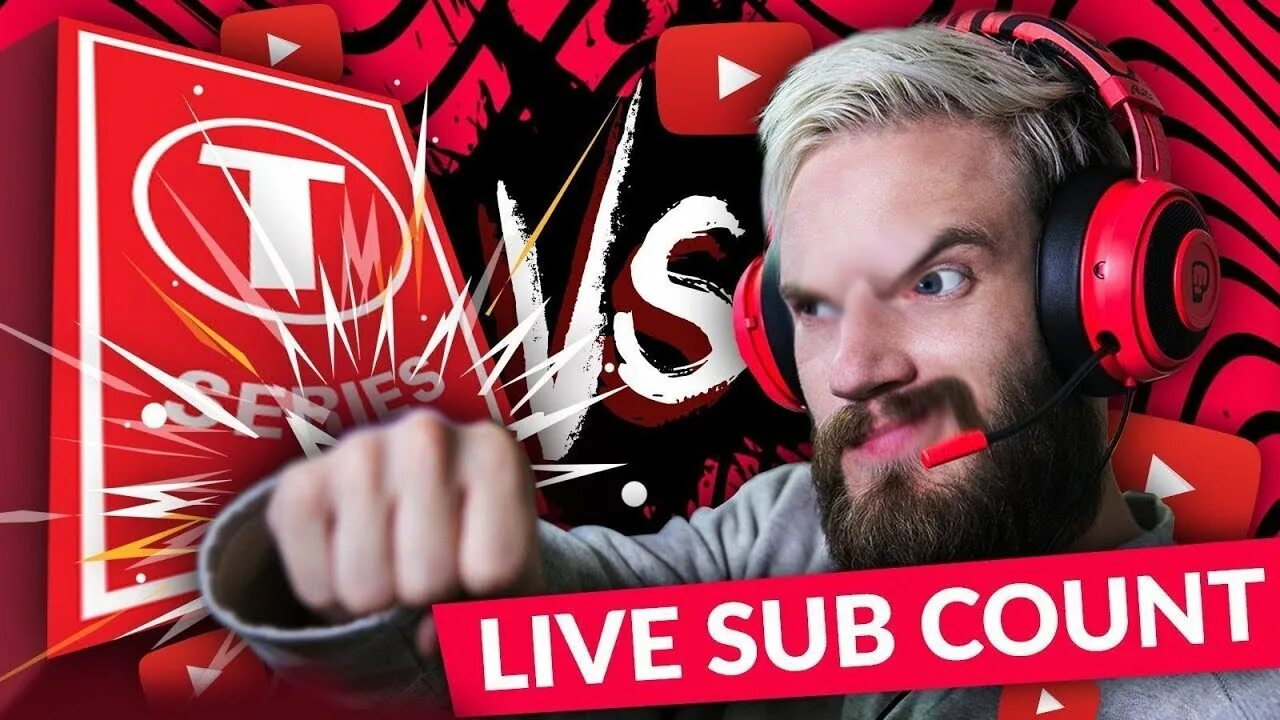 Live sub count