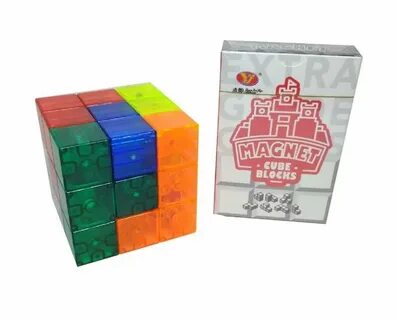 The fabled magnetic cube prelude
