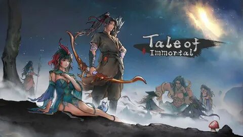 Tale of immortal