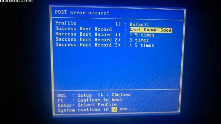 Post error. Биос ошибка error. last known good в биос что это. ошибки post. post error occurs.