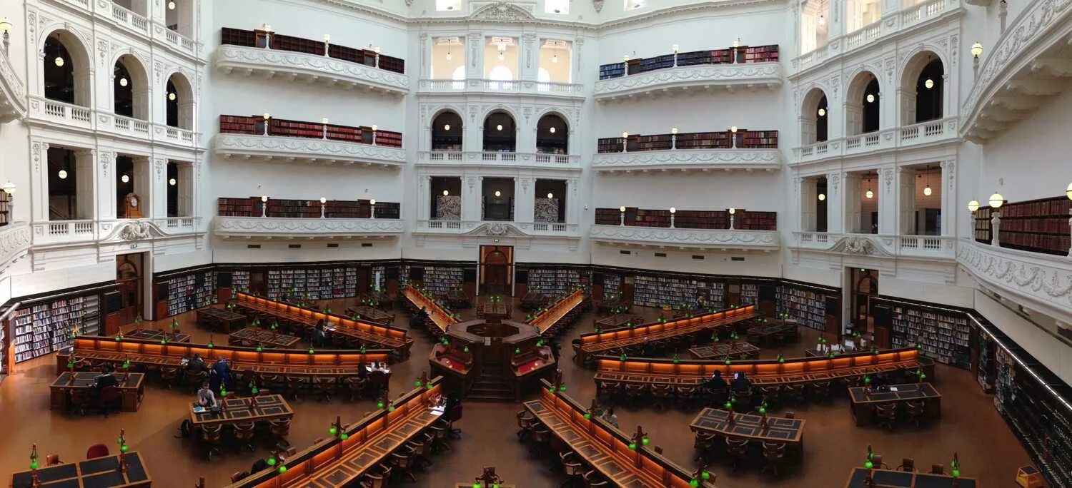 State library. Библиотека Виктории Мельбурн. Государственная библиотека Виктории, Австралия. Национальная библиотека в Мельбурне.