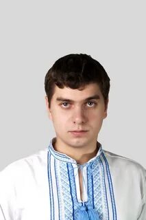 Лицо украинца