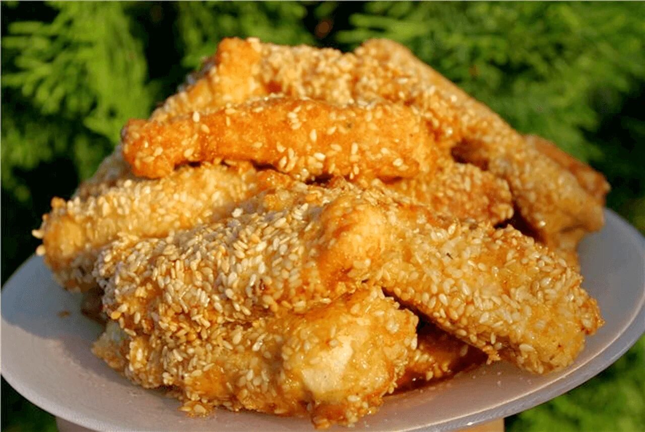 Как жарить куриные палочки