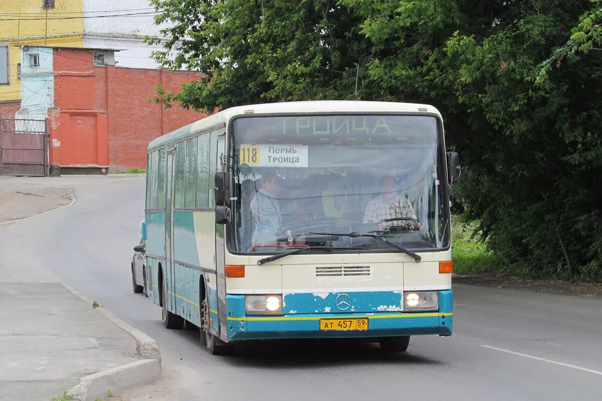 Автобус троица пермь сегодня