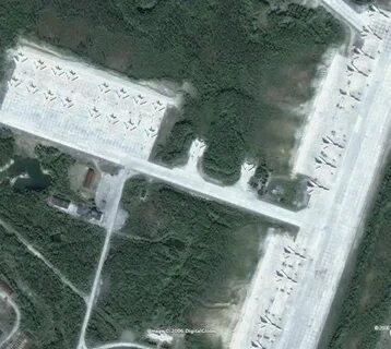 Аэродром оленья на карте