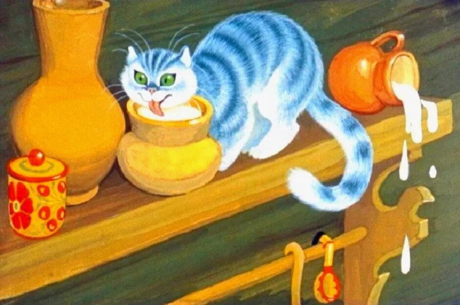 Та та два кота два ободранных. Ушинский сказка плутишка кот. плутишка кот ушинский иллюстрации. кот в сметане. сказка про кота и сметану.