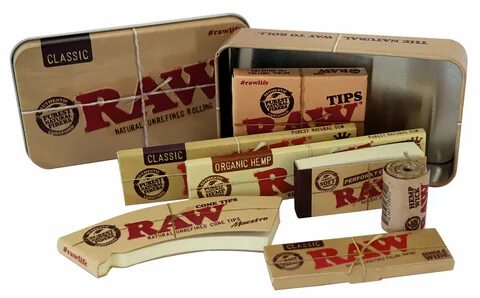 Raw самокрутки