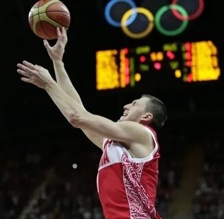 Финал олимпийских игр по баскетболу