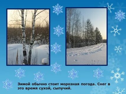 Окружающий мир 2 класс зима