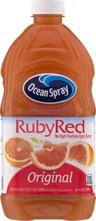 Ocean Spray Ruby Red Grapefruit Juice. 