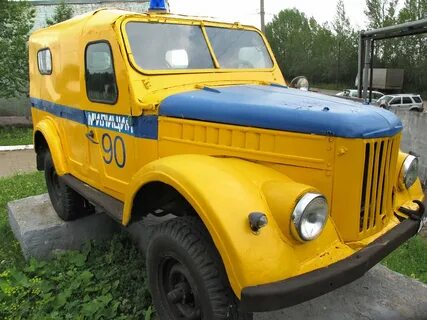 Козелок машина