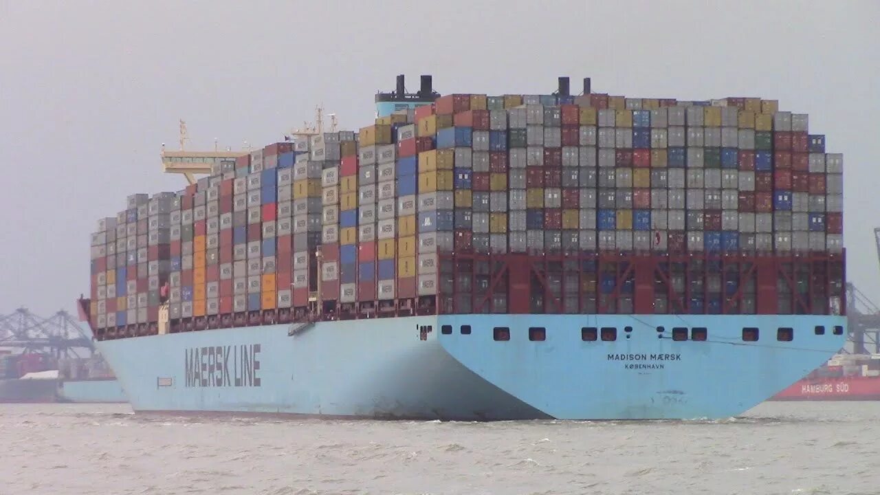 Maersk container track
