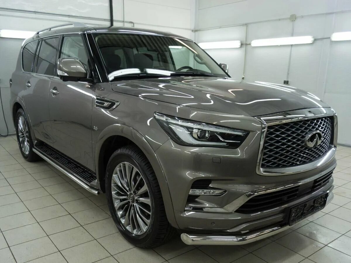 Инфинити ку икс 80. Инфинити джип qx80. Инфинити ку 80 2018. Infiniti qx80 5. Инфинити qx80 комплектации.
