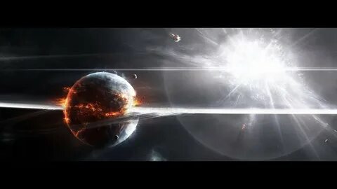 Destroyed universe
