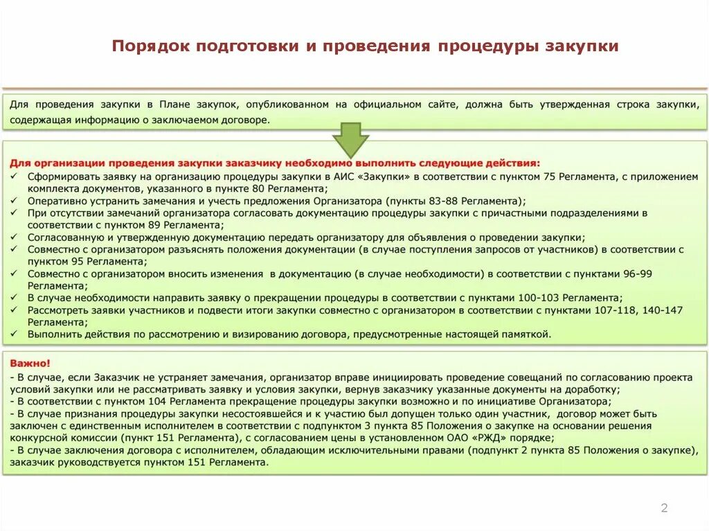 Порядок подготовки и проведения закупок. Порядок процедуры закупок. Организация и проведение тендера. Алгоритм проведения закупочных процедур. Осуществление процедуры закупок