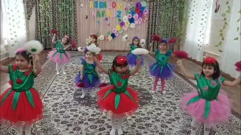 Танцевальная группа детского сада