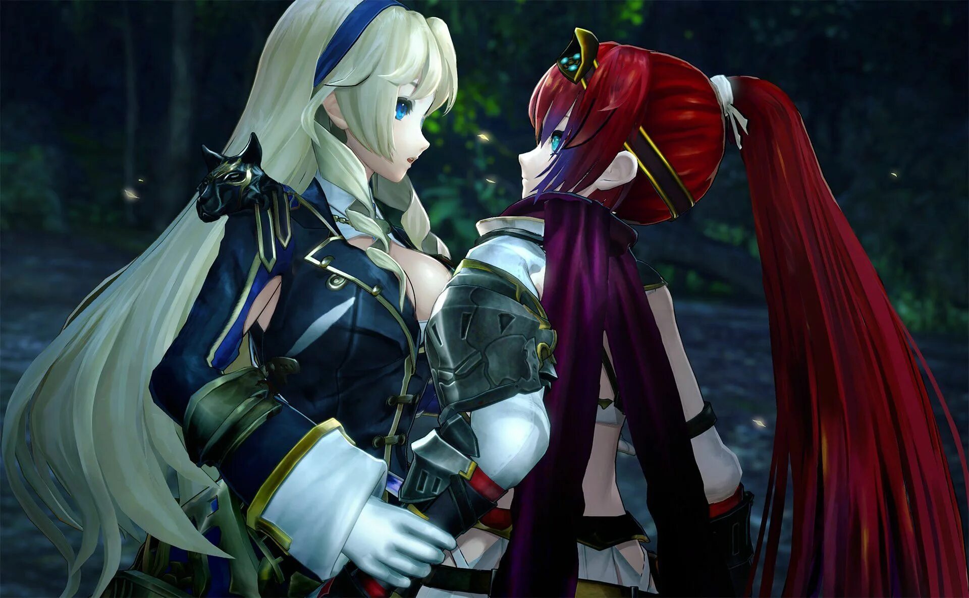 Nights of Azure 2. Nights of Azure 2: Bride of the New Moon. Nights of Azure Скриншоты. Azur 2