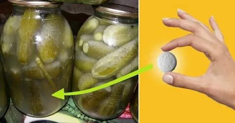 Можно ли помутневшие огурцы