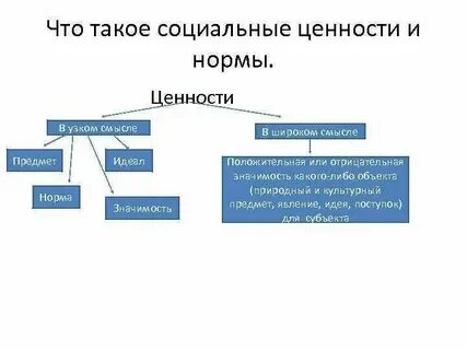 Общественные ценности 7 класс обществознание проект