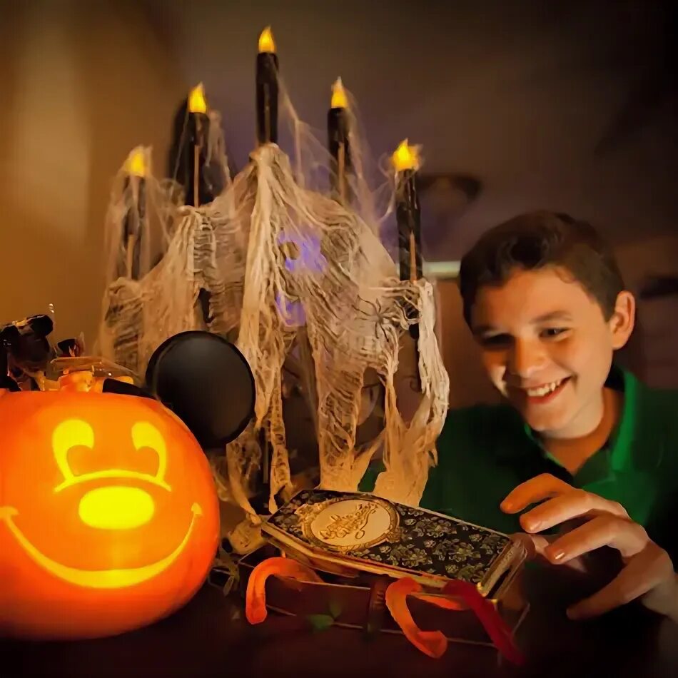 More prepared. Disneyland Scariest Halloween Magic.