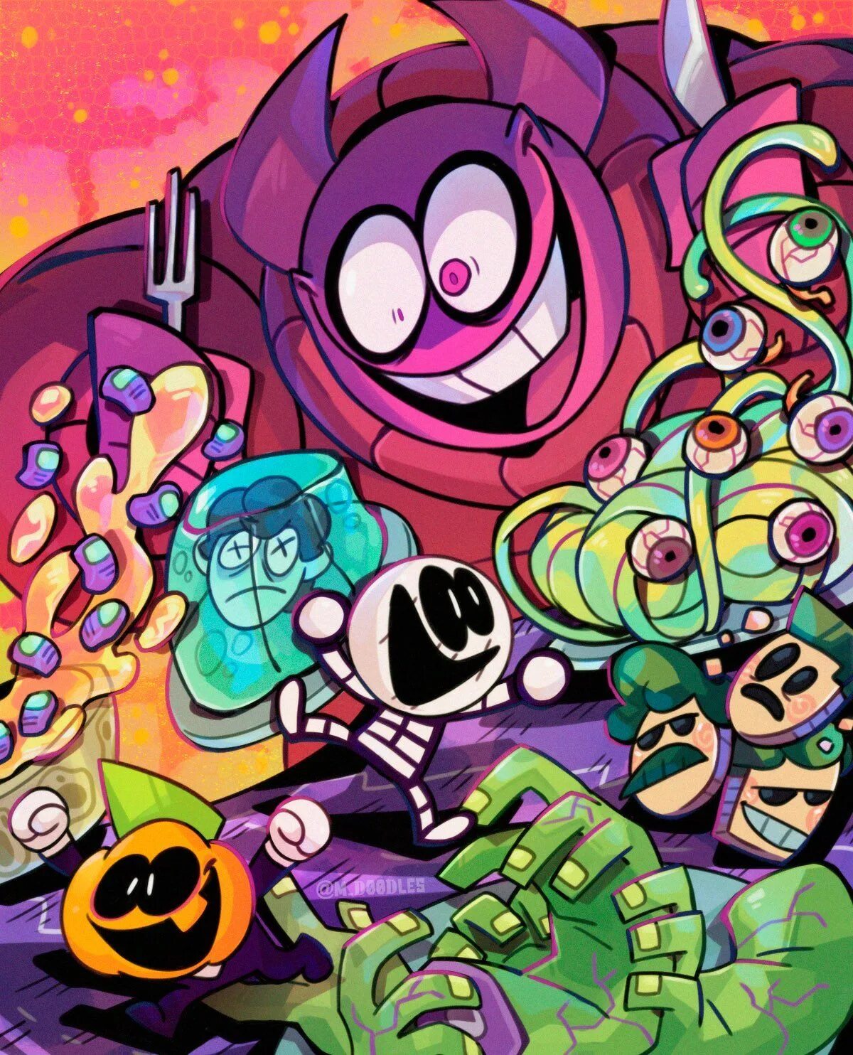 Spooky month bob 1boy. Боб spooky month. bob velseb spooky month. bob velseb spooky month art. bob из spooky month.