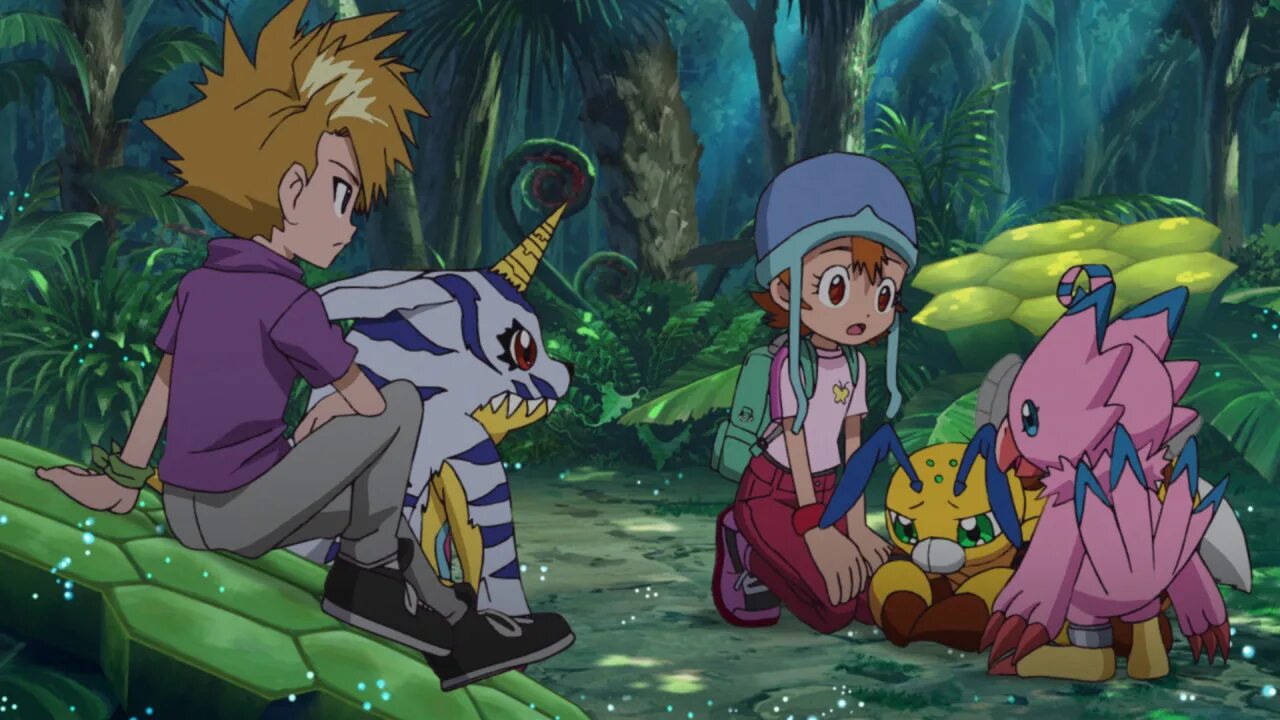 Digimon Adventure Piedmon. Adventures episode 1