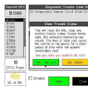Obd код