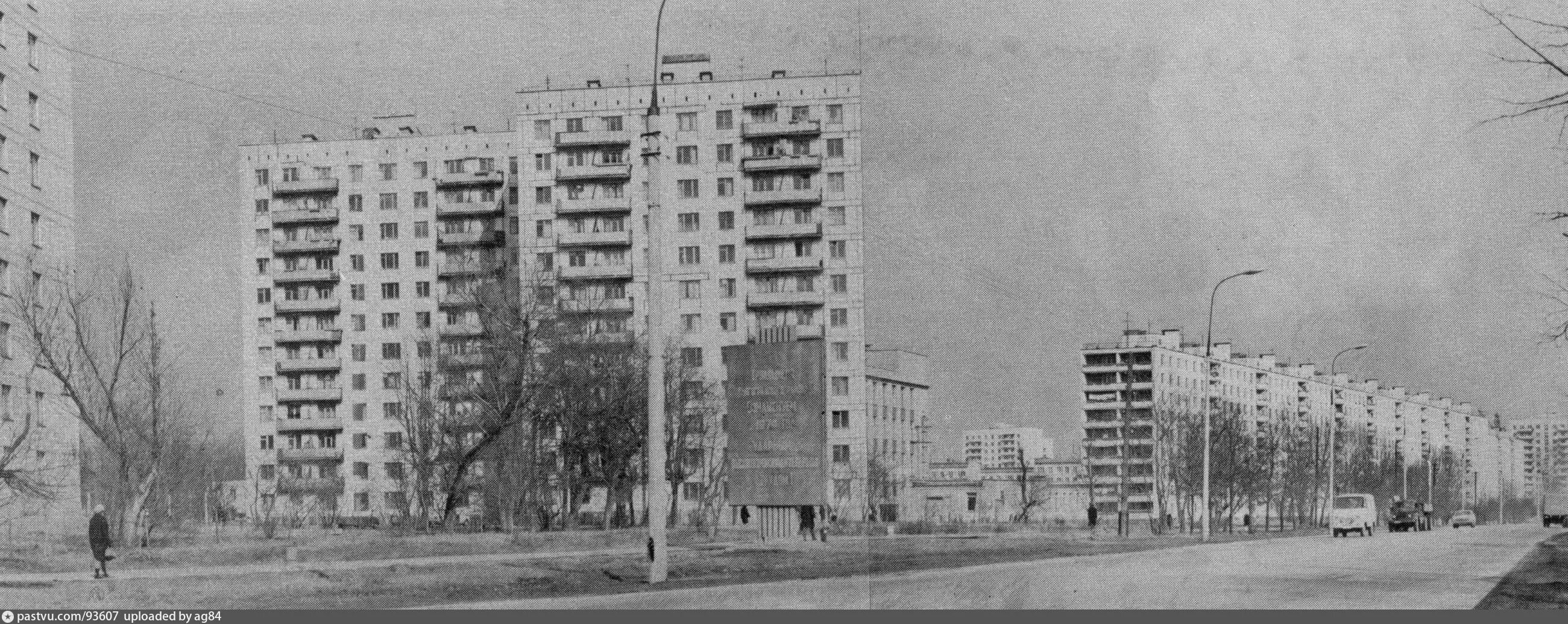 СССР: Москва Рязанский проспект. Валерий Самородов